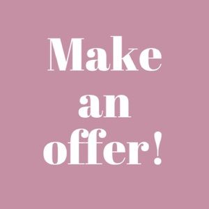 💕Make Me an Offer💕